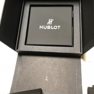 HUBLOT アイスバンの画像