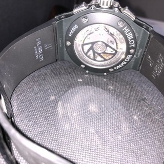 HUBLOT アイスバンの画像