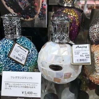 オイルランプ used アシュレイ&バーウッドの画像