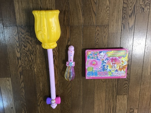 プリキュアおもちゃ各種