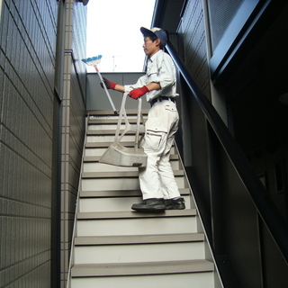 マンション共用部清掃/正社員/京都市
