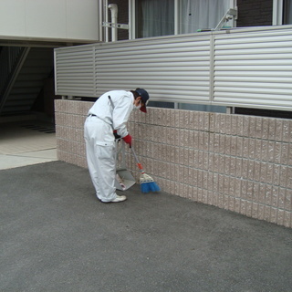 マンション共用部清掃/正社員/滋賀県の画像