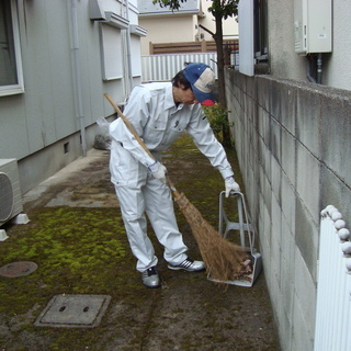 マンション共用部清掃/正社員/滋賀県の画像
