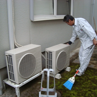 マンション共用部清掃/正社員/滋賀県の画像