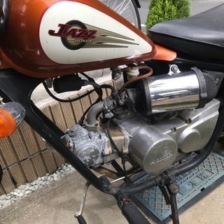 JAZZ50 値下げしました！（1年半不動車）廃車証明有の画像