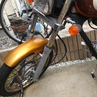 JAZZ50 値下げしました！（1年半不動車）廃車証明有の画像