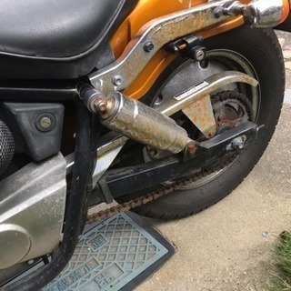JAZZ50 値下げしました！（1年半不動車）廃車証明有の画像