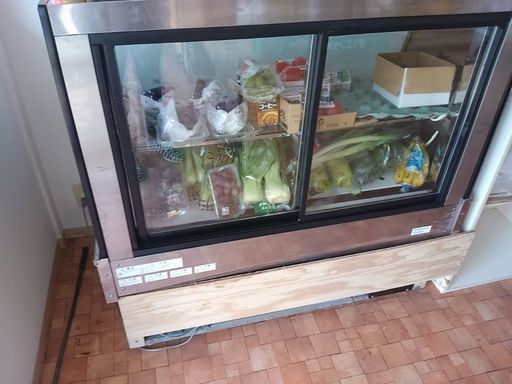サンデン冷蔵ショーケース TSA-120Y-B　動作確認済