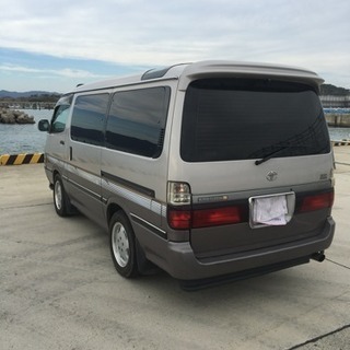 希少100系ハイエースワゴン H8年式3000ccの画像