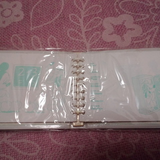 春は別れのシーズン！新品・未開封☆ミッキーのサイン帳の画像