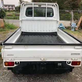 サンバー軽トラック4WD 車検2年付きの画像