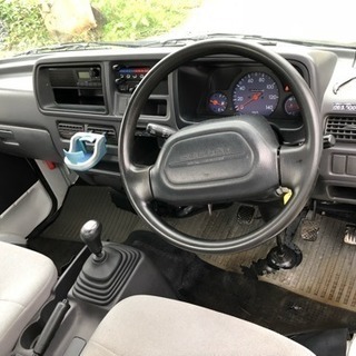 サンバー軽トラック4WD 車検2年付きの画像
