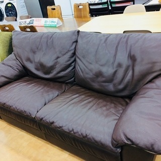取りに来れる方限定】ナツジの三人掛けソファー売ります！