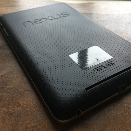 美品 タブレット Nexus 7 Wi-Fi モデル ME370T