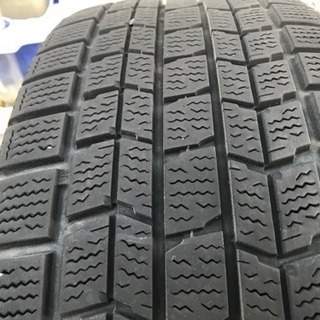 205/55R16 社外ホイール スタッドレス付きの画像