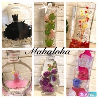 大人気のハーバリウムを作ってみませんか？^^