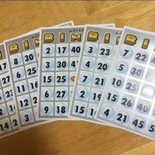 BINGOカード