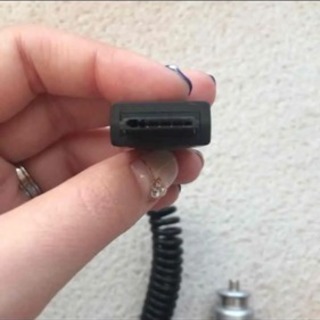 車用 ガラケー充電器の画像