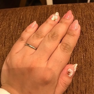 ジェルネイルをさせていただける方
