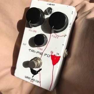 今週だけ安くしますwren and cuff tri pie 70 bigmuff