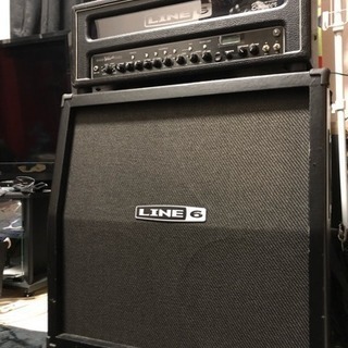 アンプ＊LINE6 Spider Valve HD100 MkII & 412VS-T