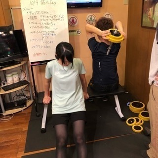 今日筋トレしませんか？ - 金沢市