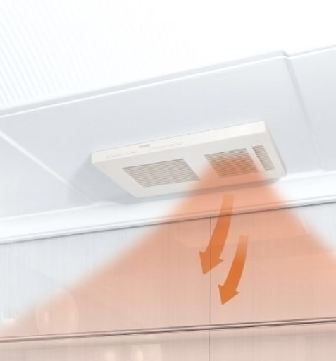 【最後の1台　大幅値下げ　梅雨シーズン　新品 浴室乾燥機 暖房 標準取付工事込み】24時間換気機能付 ドライファン BS-151H