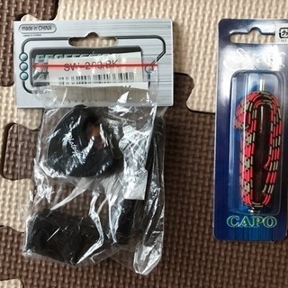 初心者フォークギターセットの画像