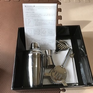【値下げしました】バーテンダー シェイカーセットの画像