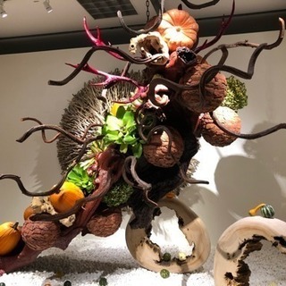 【本日】生け花の展覧会行ける方居ませんか？