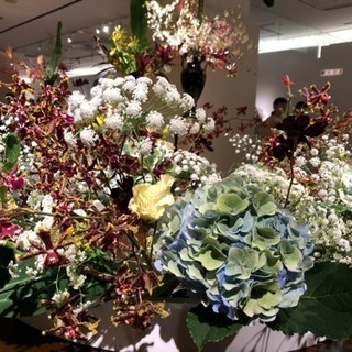 【本日】生け花の展覧会行ける方居ませんか？ - 新宿区