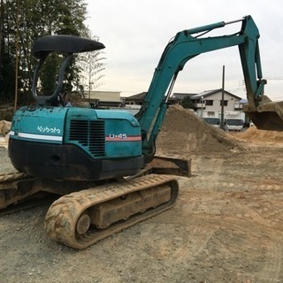 クボタ u45‼️値下げしました‼️不具合なく直ぐに使い用可能‼...