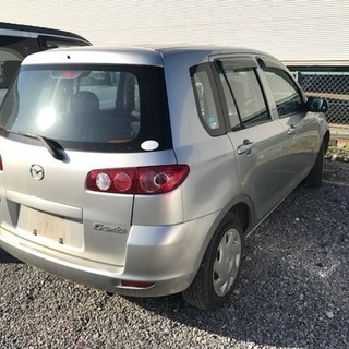 格安 足に 急ぎの方 車検32/4末デミオ！神奈川！の画像