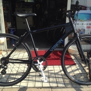 OSSO クロスバイク 700C レッド OSSO - 22V330-AL(VISION)