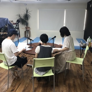 	【声優志望の方、演技の場所を探している方、10/20（土）収録...