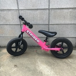 ストライダー ピンク 正規品 !取引中!の画像