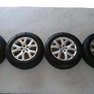 マツダ純正ホイール&235/60R18スタッドレス 新品4本