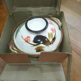 昭和レトロ  土鍋  6号サイズ