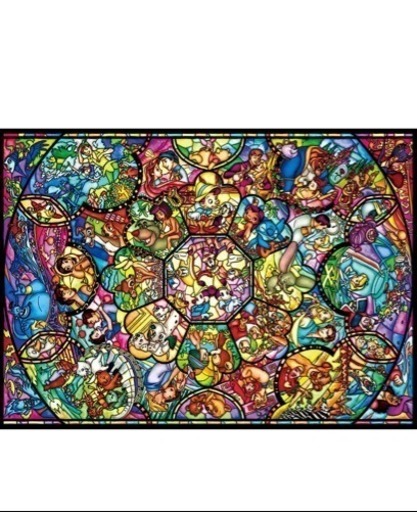 パズル ディズニー ステンドガラス風 2000ピース