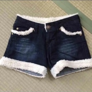ショートデニム