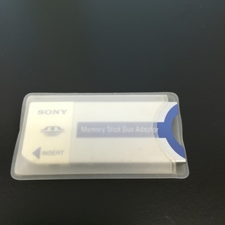 SONY　メモリースティック デュオ　アダプター MSAC-M2