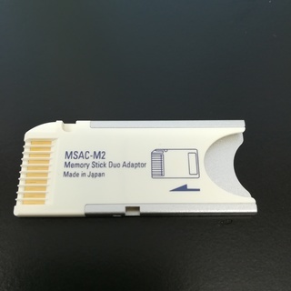 SONY　メモリースティック デュオ　アダプター MSAC-M2の画像
