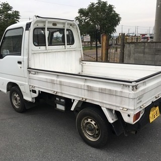 ☆サンバー4WD・5MT☆車検取得2年間取得済みですぐ乗れます^_^の画像