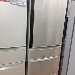 Panasonic★426L冷蔵庫★2015年式★NR-E430V 冷蔵庫／パナソニック／Panasonic／5D／426L／NR-E430VL-W形