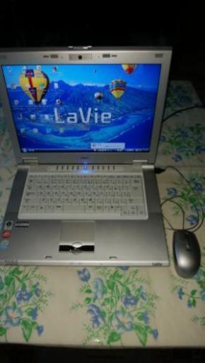 ジャンクPCその2　NECノート