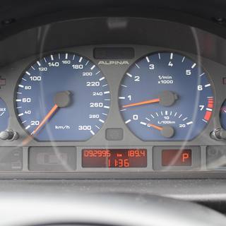 超希少！ＢＭＷアルピナ　B3ツーリング　車検31年8月　Bカメラ...