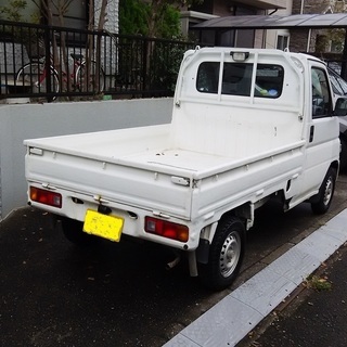 H20年式　ホンダアクティートラック(軽トラ）を安価でお譲りしますの画像