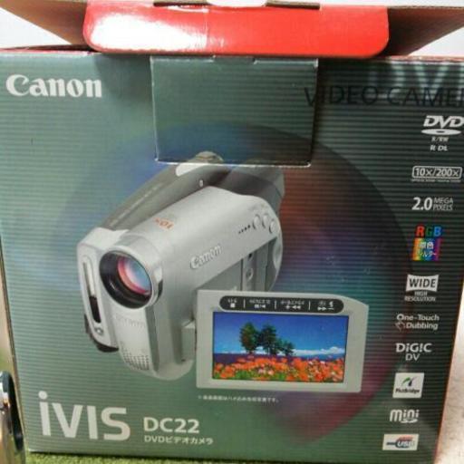 DVDビデオカメラ