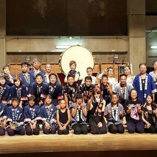 和太鼓演奏でコンサートに出演しよう！！本番は2019年6月2日(日)の画像