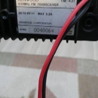 マイクなしKENWOODの画像